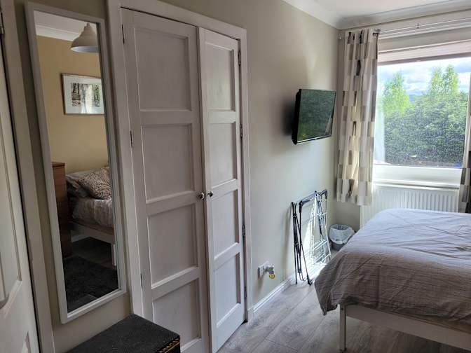 Susan Robertson's room