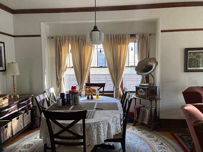 John's room
