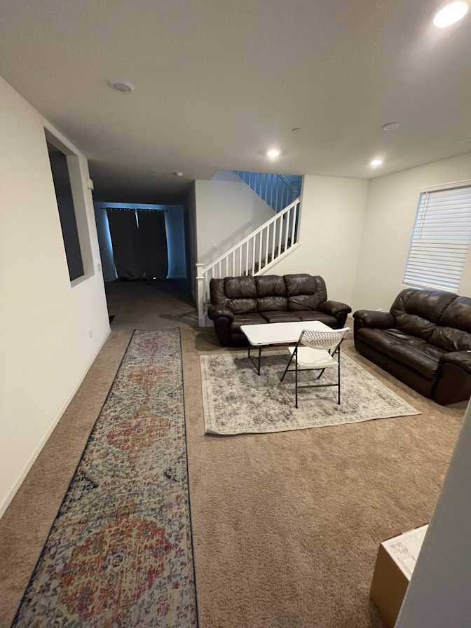 AJ's room