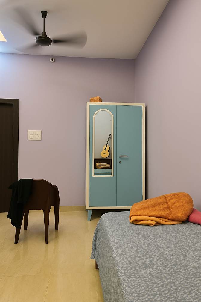 Lakshya jeey fagna's room