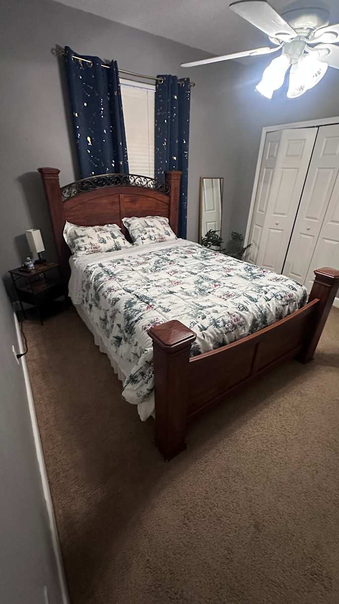 Rome's room