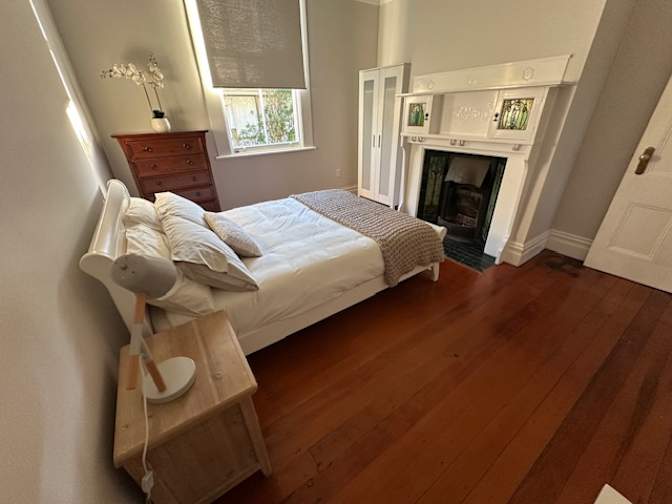 Joshua Walton's room