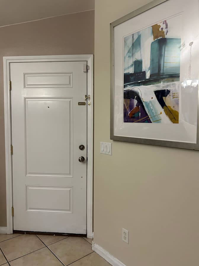Barbara's room