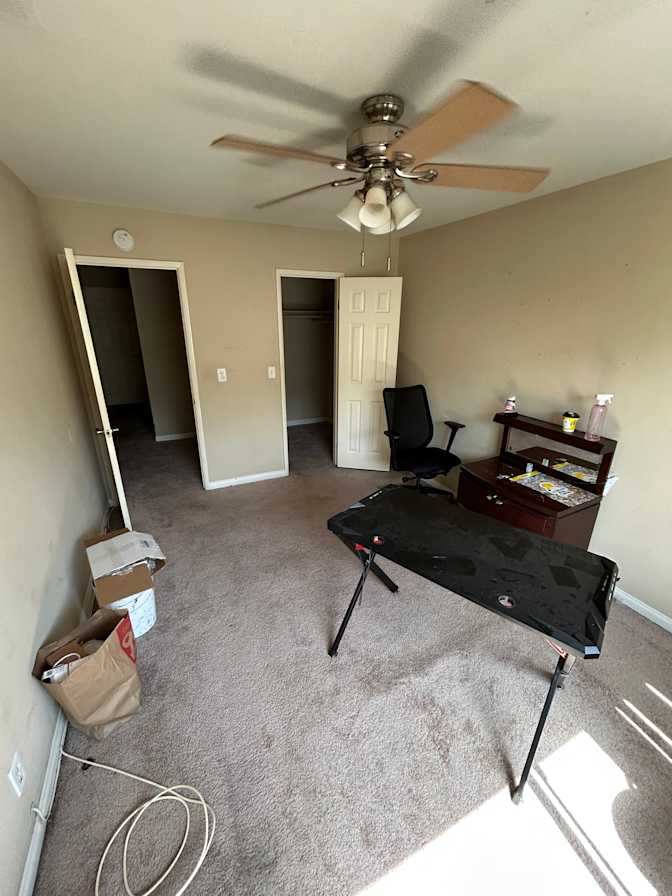 Joshua Spellman's room