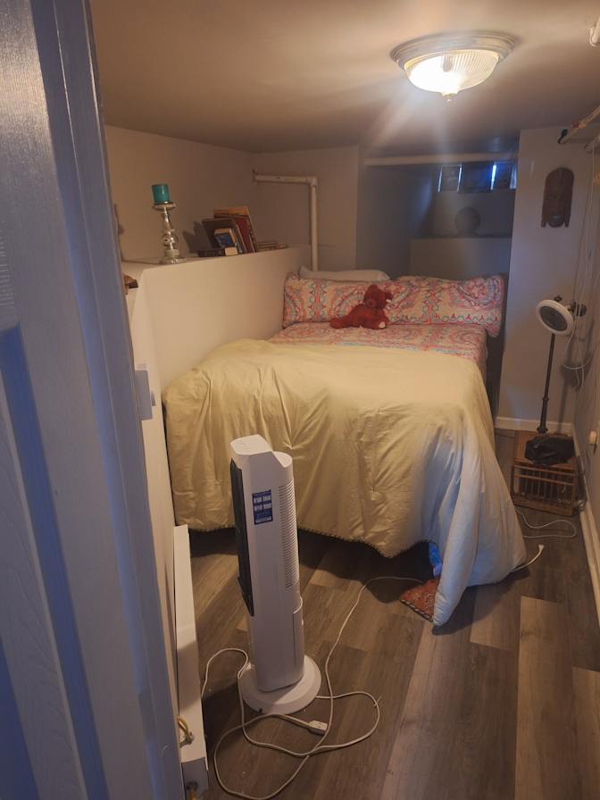 Mark's room