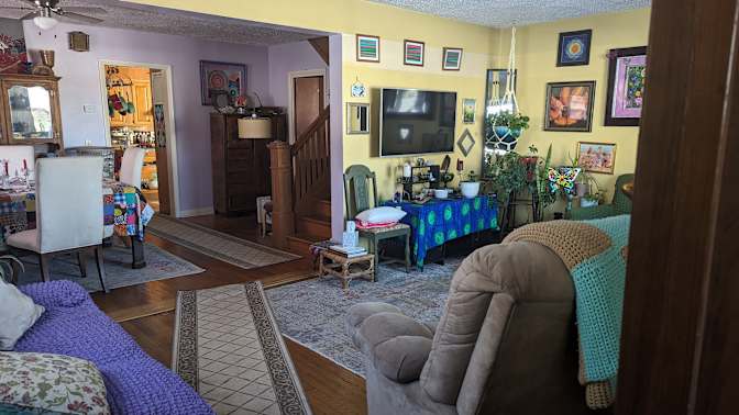 Melissa's room
