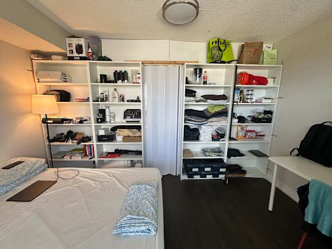 Mihir's room