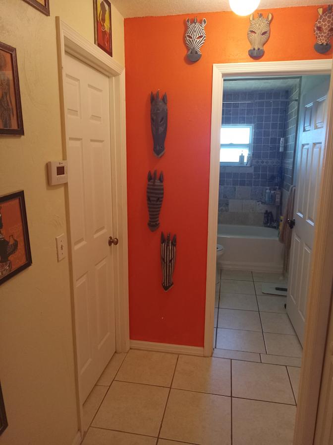 Vernell's room