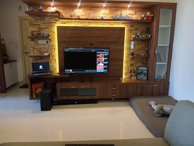 Hrutik's room