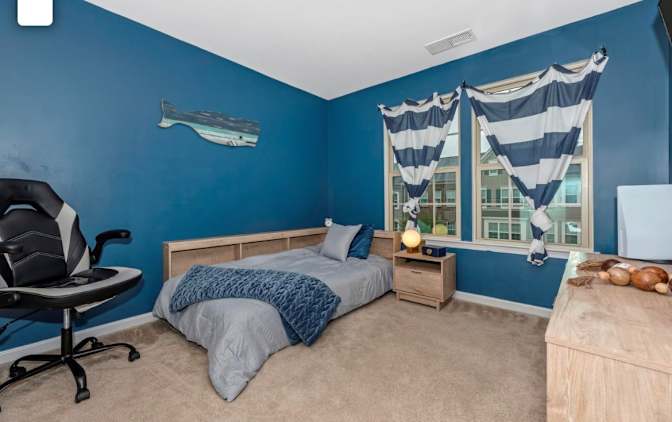 Joseph Canlas's room