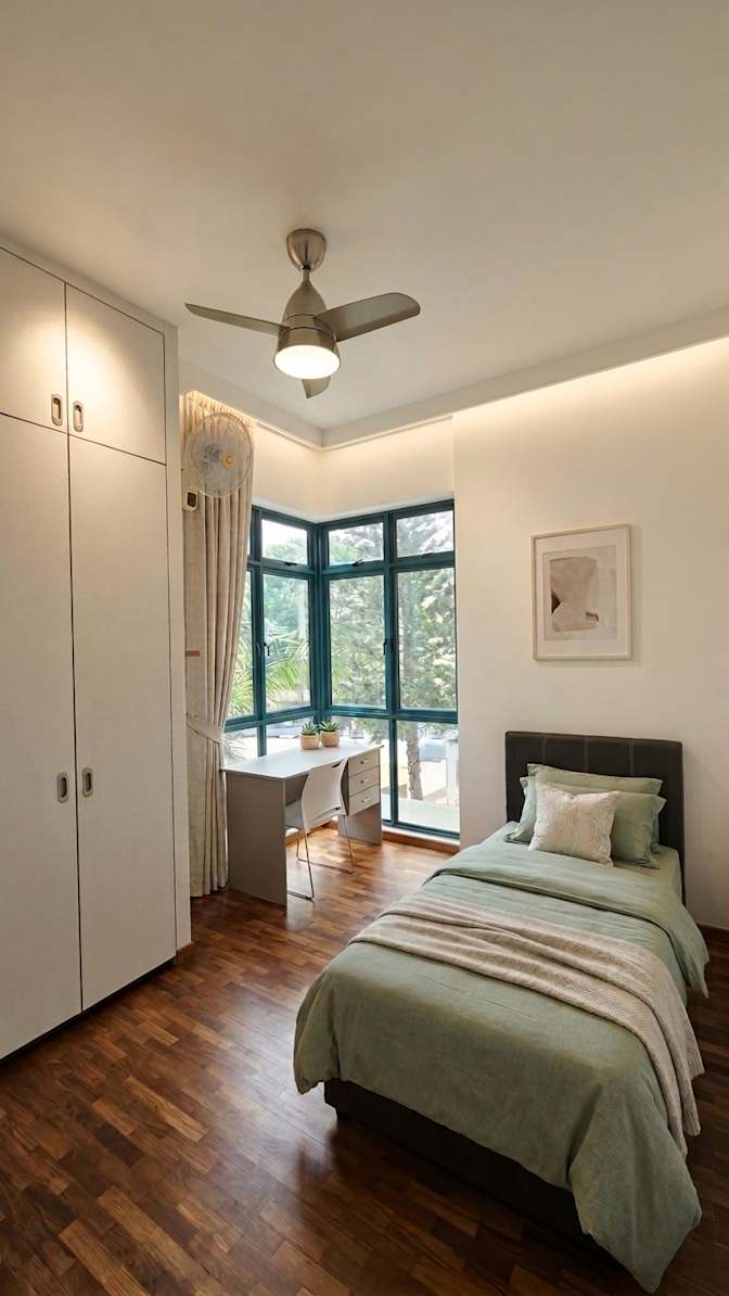 Chupi's room