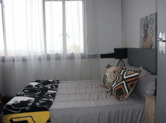Mohao Makutu's room