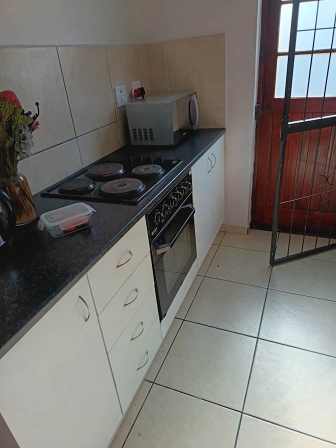 Surprise Mathebula's room