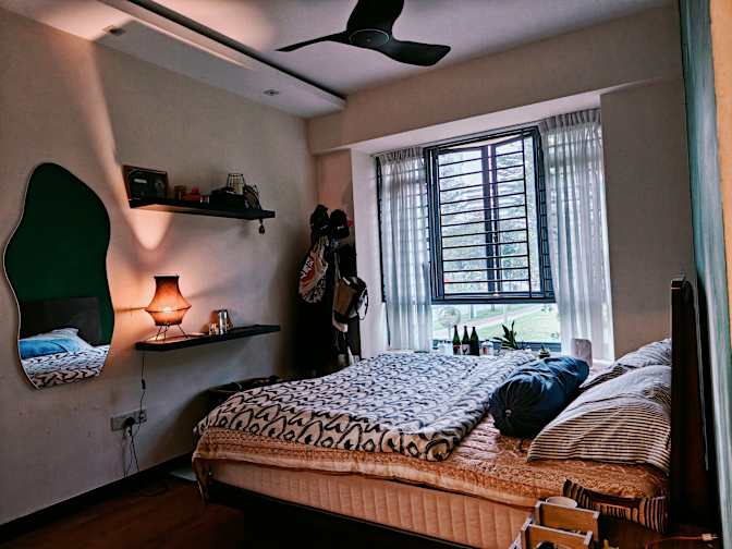 Prabu's room