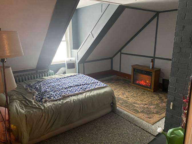 Rick Dupuis's room