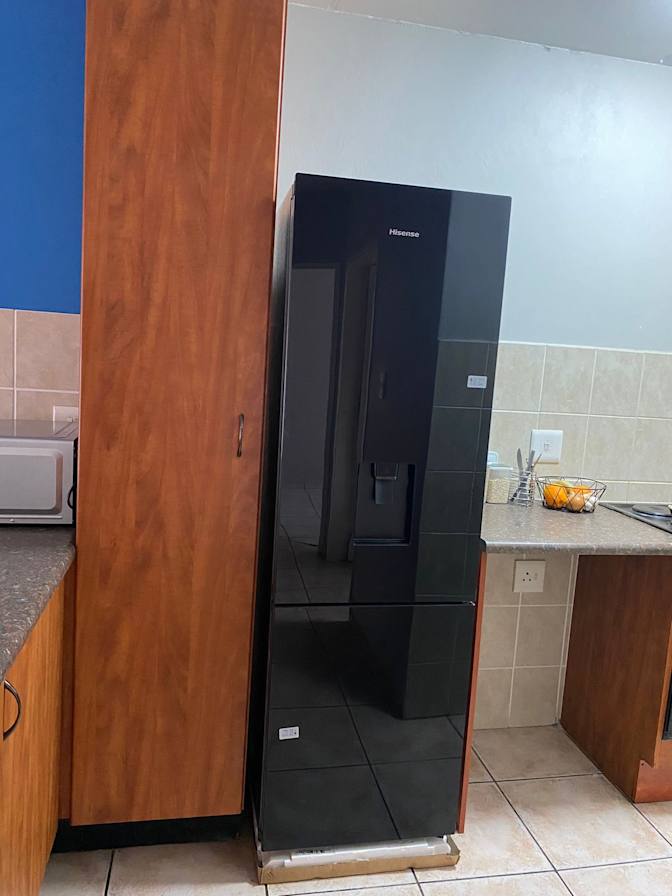 Luyanda Mhlambi's room