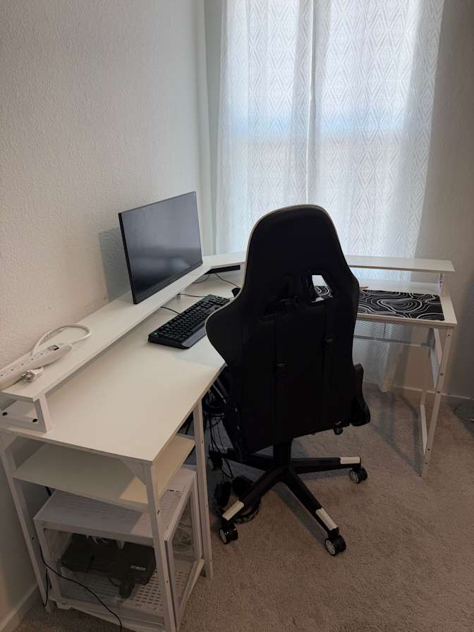 James's room