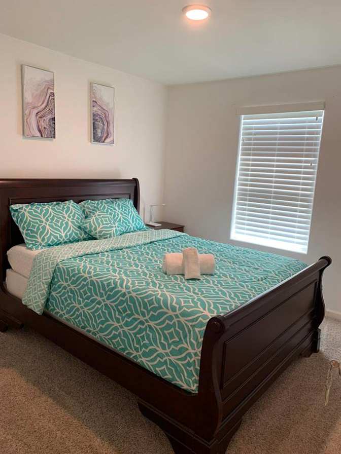 Joy Thomas's room