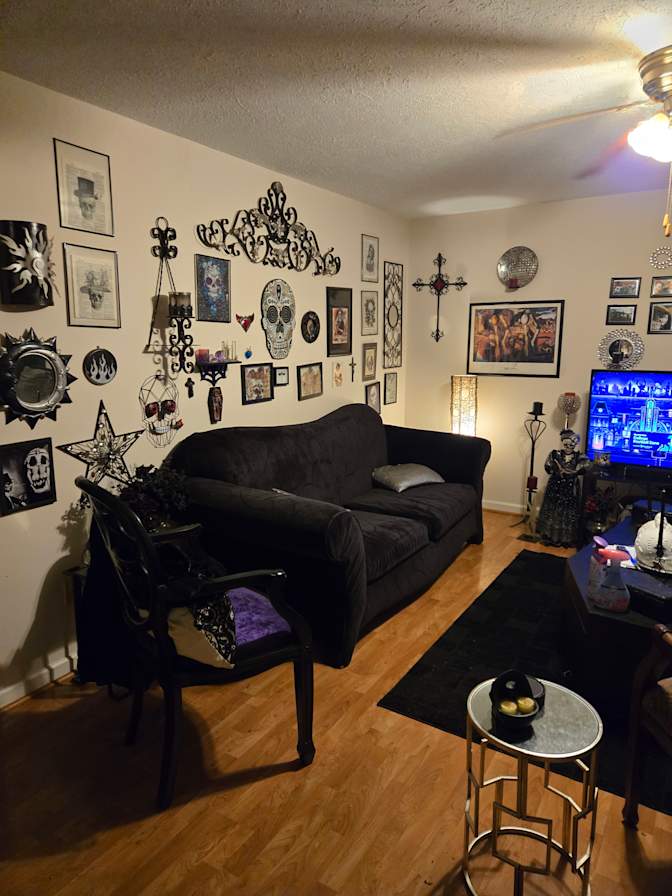 Angella's room