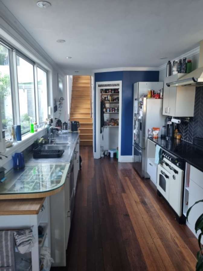 Mathew Bayly's room