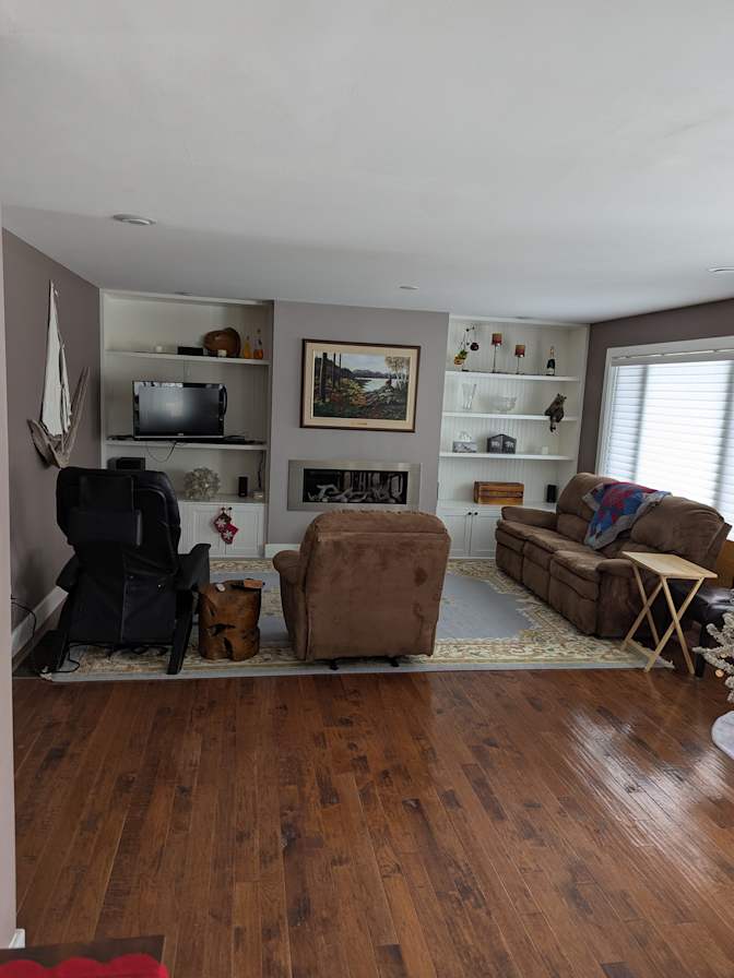 Bill Green's room