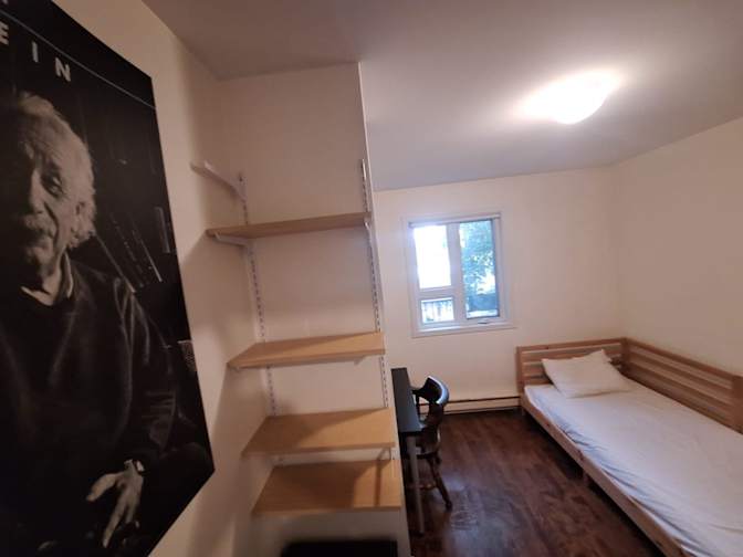 Gaelle Fiasse's room