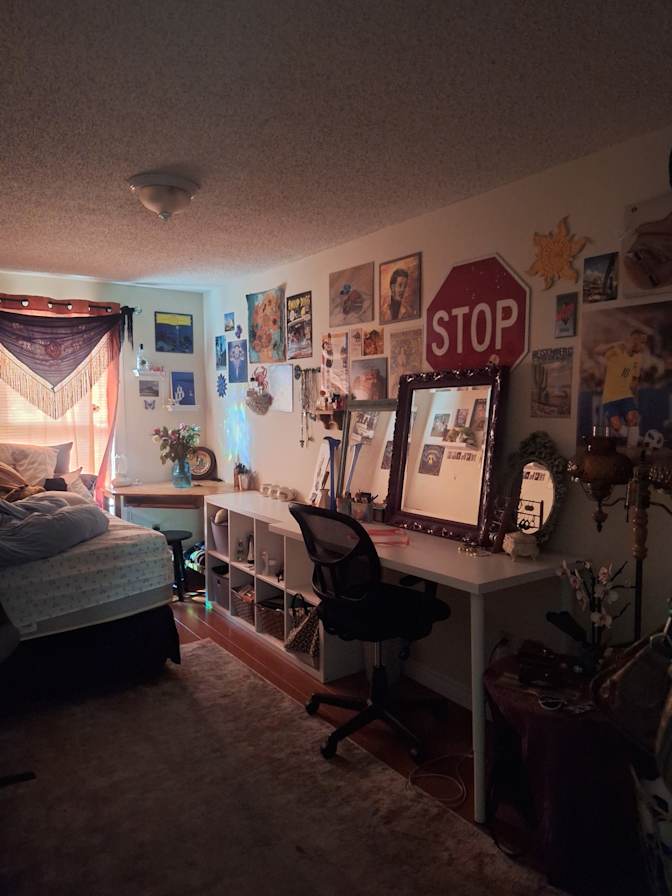 Abbey's room