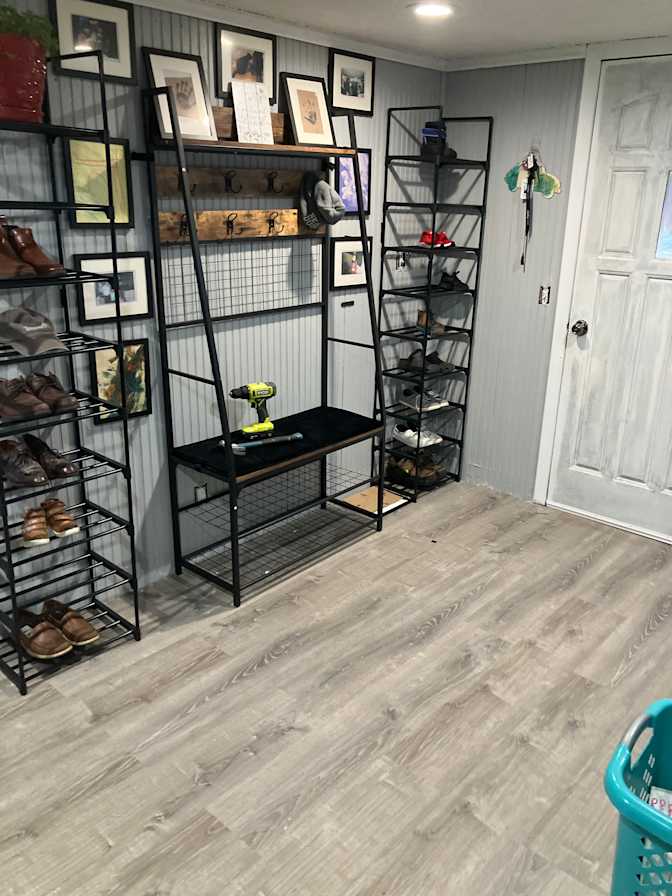 Leo Palmer's room