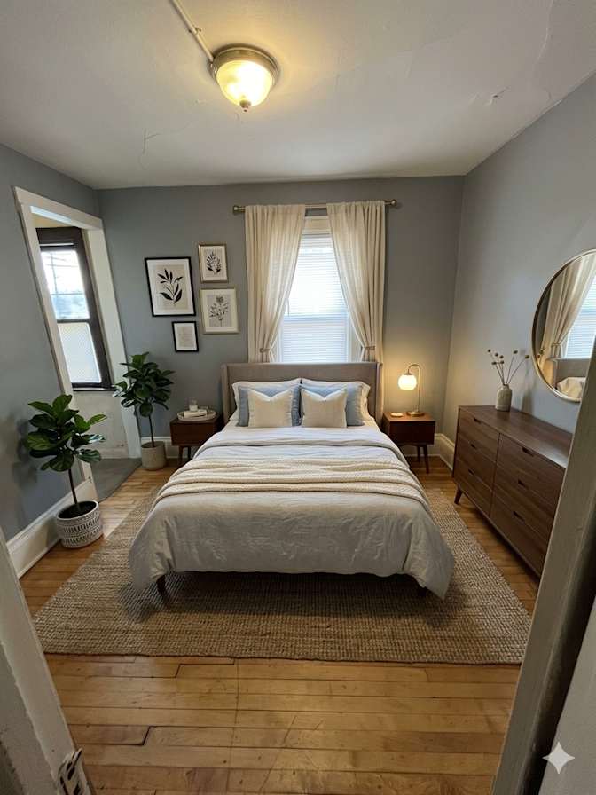 Aaron's room