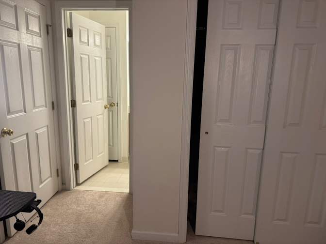 Mahesh's room