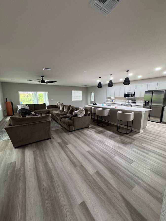 Marcus Moore's room