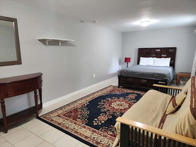 Gary's room