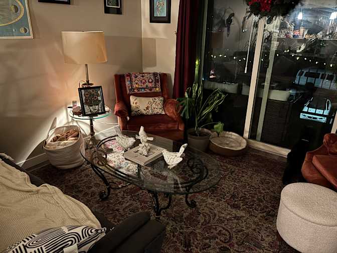 Melanie's room