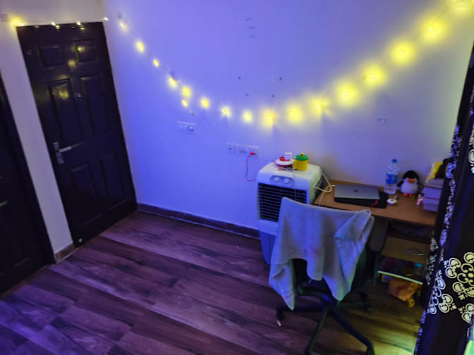 Rimjhim Gupta's room