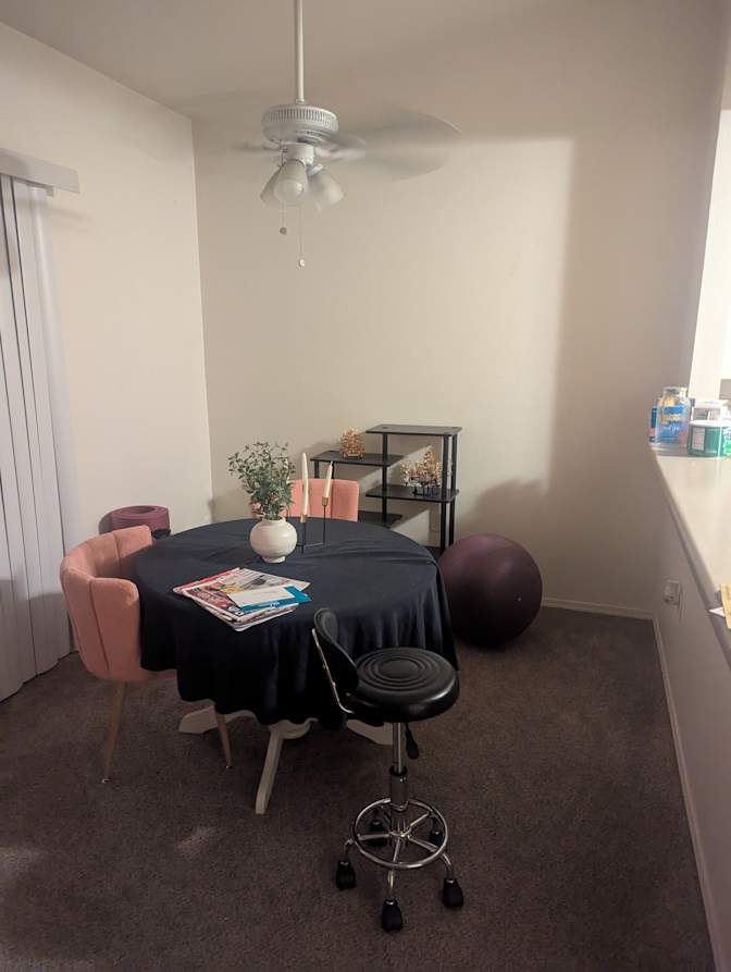 Melanie's room