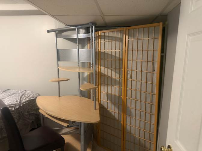 Anita  goorcharan's room