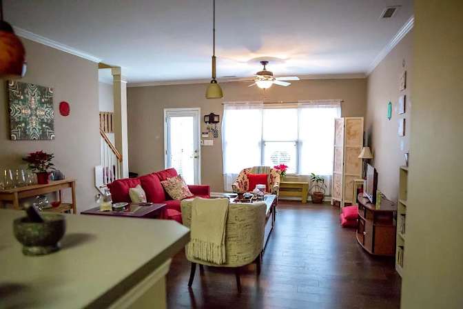 Alcove Rooms's room