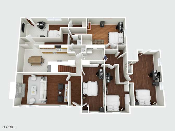 StarCity Homes's room