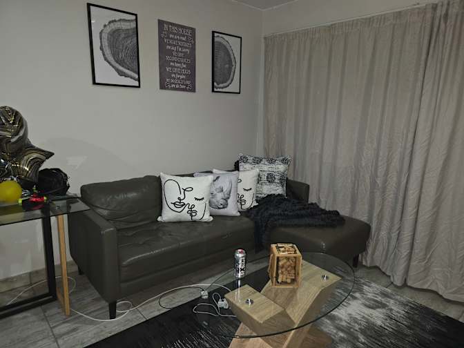 lenient motaung's room