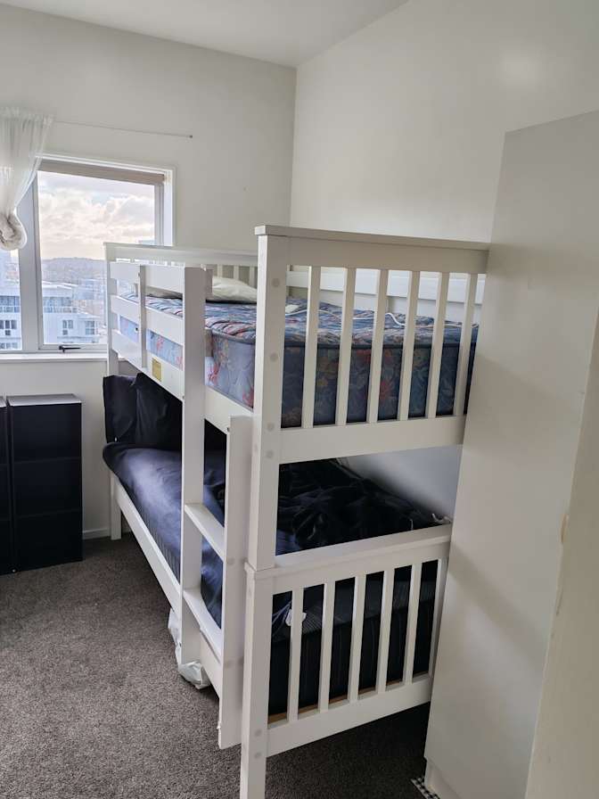 A Pandey's room