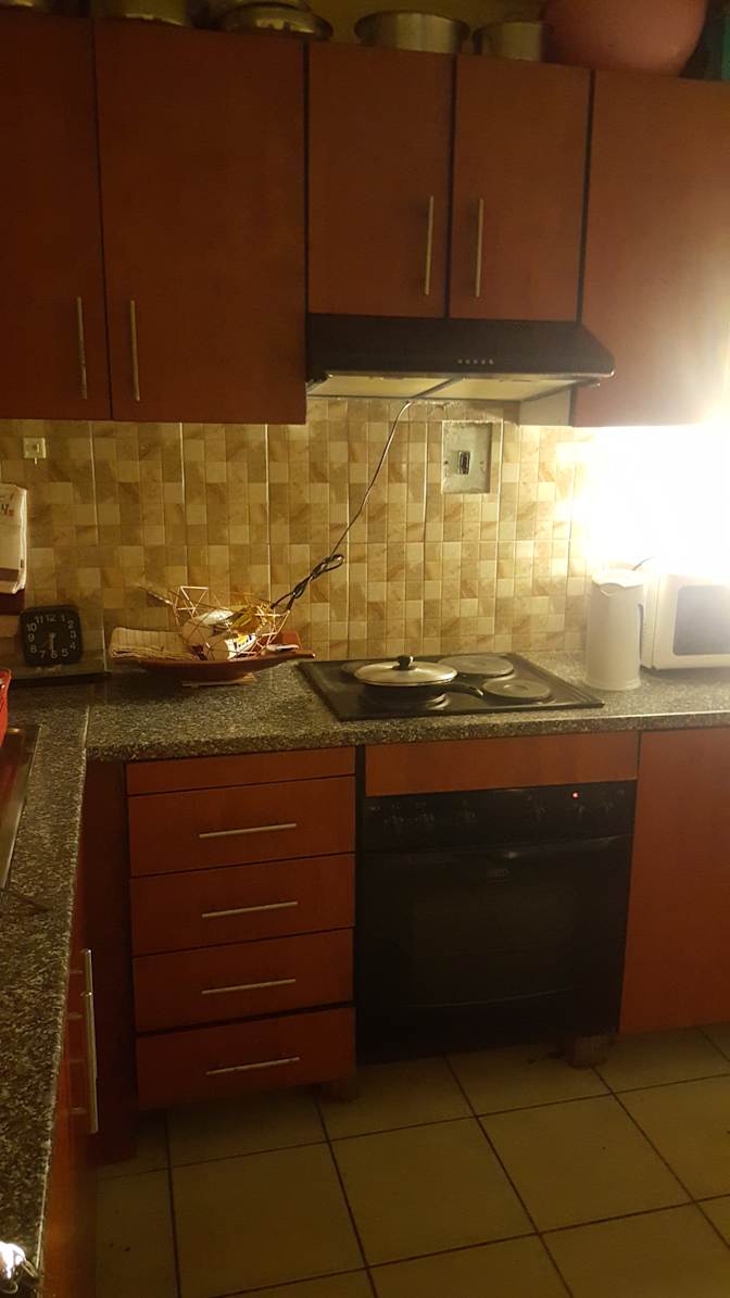 Mukelisiwe's room