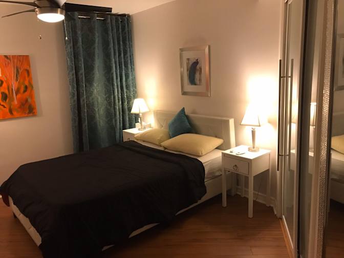 Anup's room