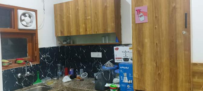 Nisha Jaiswal's room