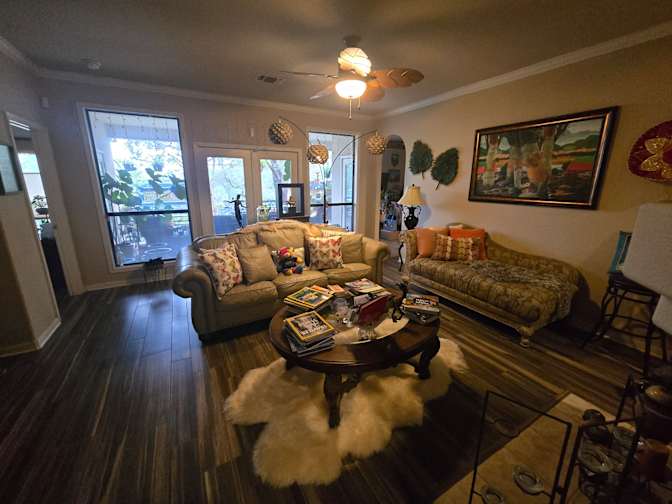 Tony's room