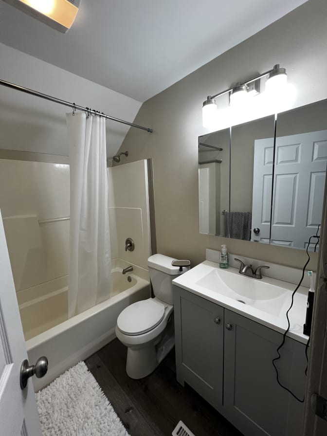James Blaser's room
