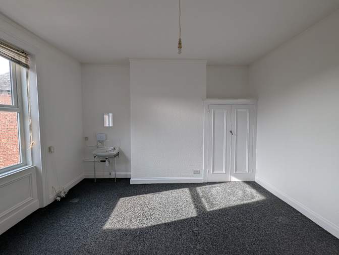 Andrew Marshall's room