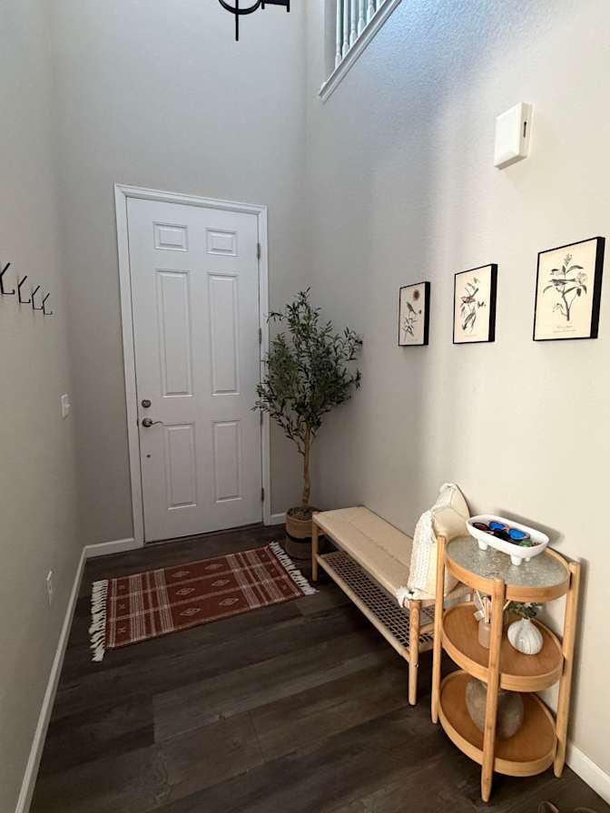Krista's room