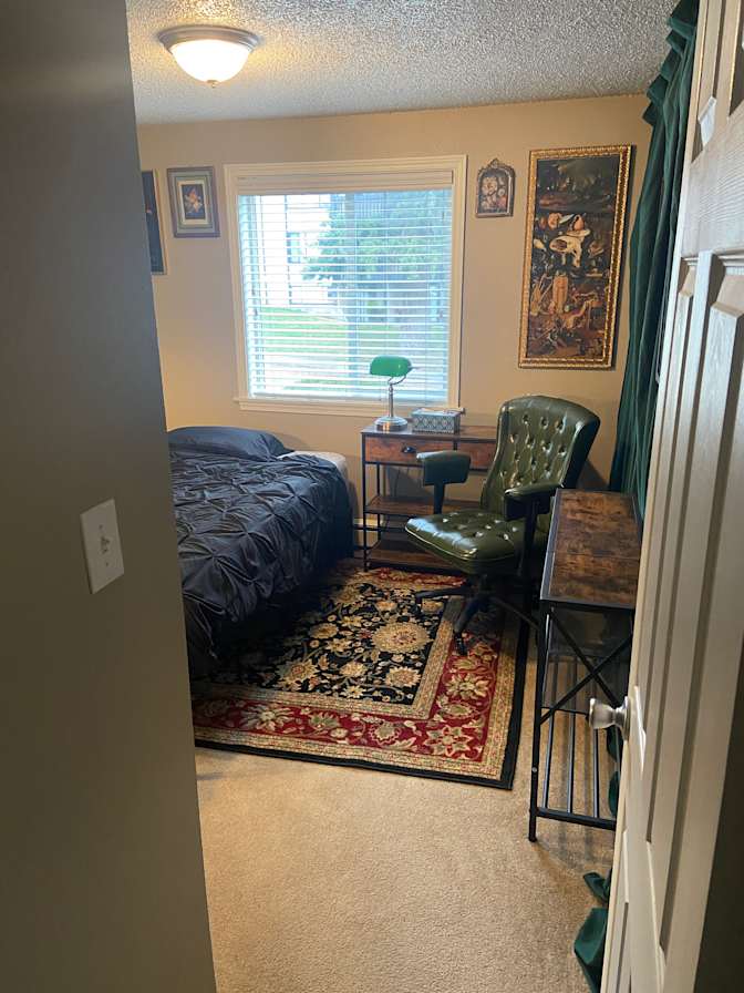 Clayton's room