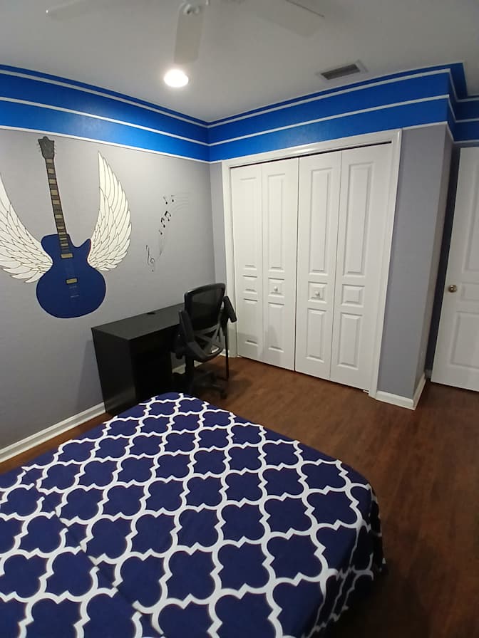 Greida Vega's room