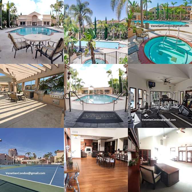 Venetian Condos's room